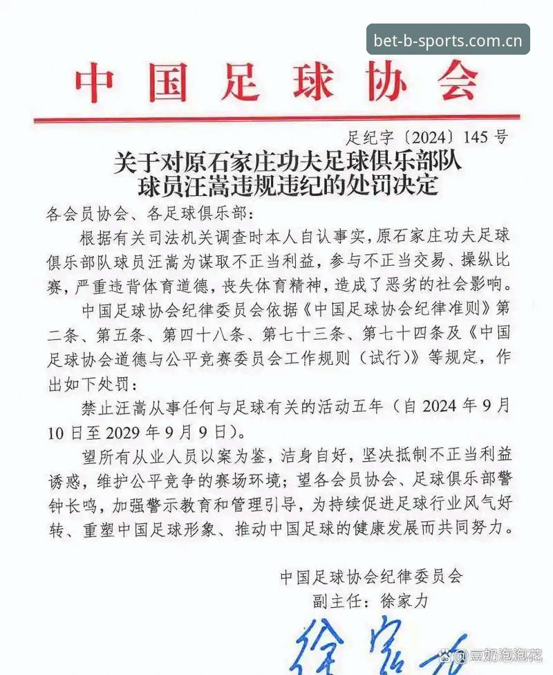 b体育官方正版使用指南 足协第三批禁足名单公布,如何通过B体育娱乐平台追踪中国足球反腐风暴?